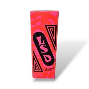 60s 70s LSD Cologne Deadstock 2 oz Men NIB Hollywood Vintage Hippy Steven Lewis